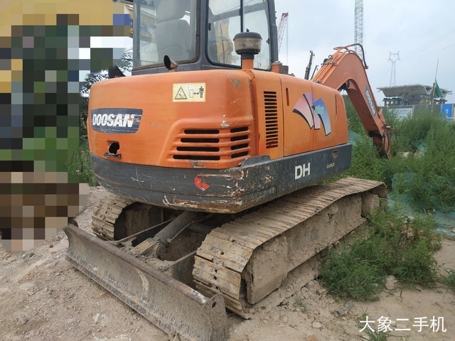 斗山 DH55-V 挖掘机