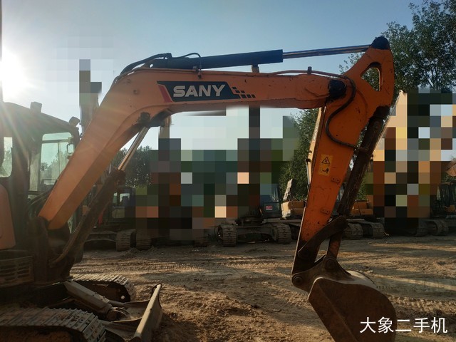 三一重工 SY60C-9 挖掘机