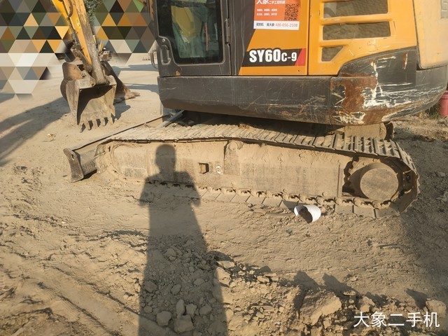 三一重工 SY60C-9 挖掘机