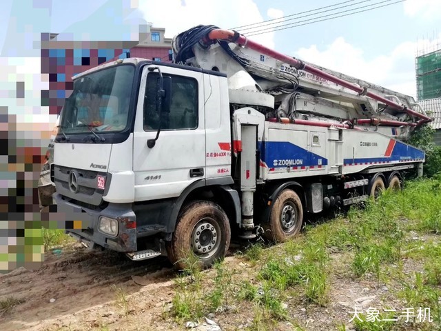 中联重科 ZLJ5440THBK 56X-6RZ奔驰 泵车