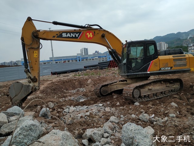 三一重工 SY245H 挖掘机