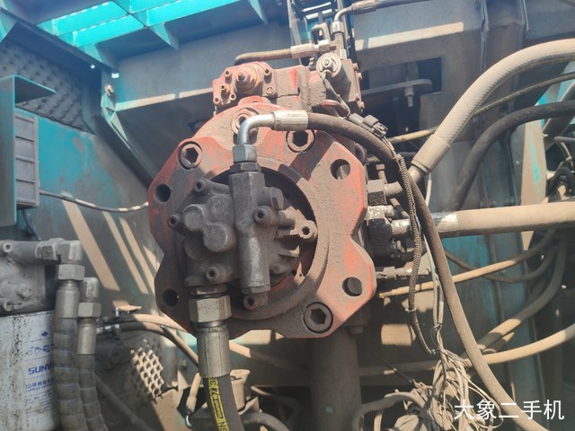 山河智能 SWE385ES 挖掘机