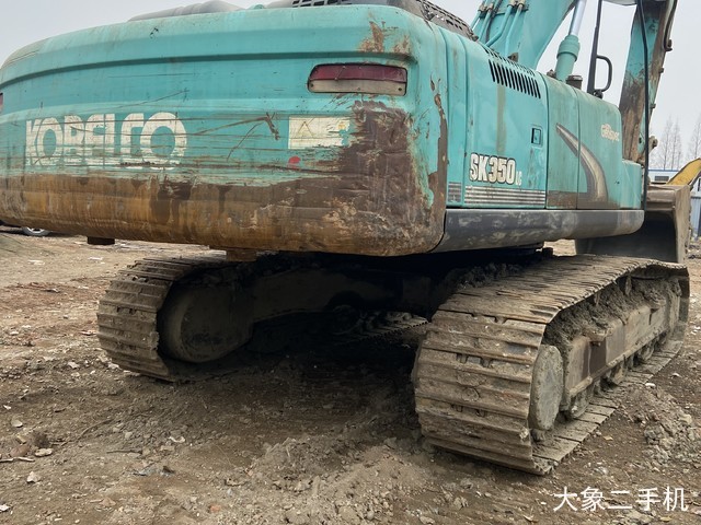 神钢 SK350LC-8 挖掘机