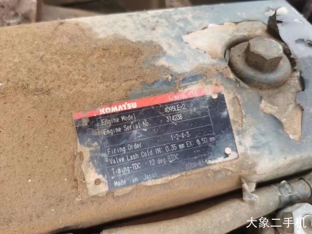 小松 PC60 挖掘机