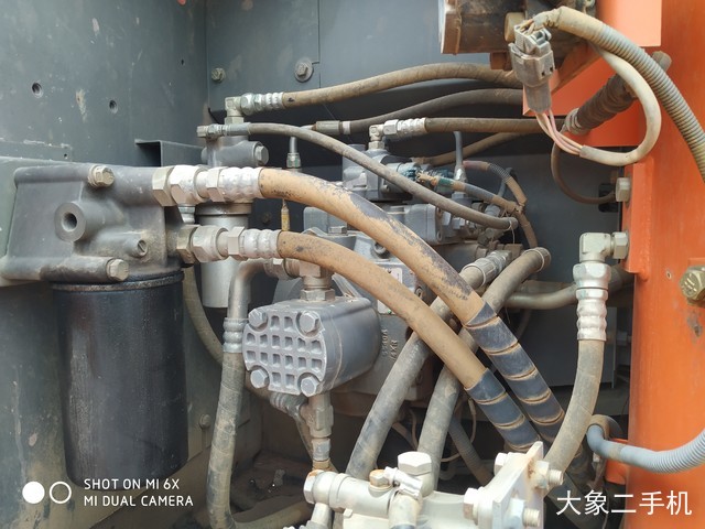 日立 ZX120 挖掘机