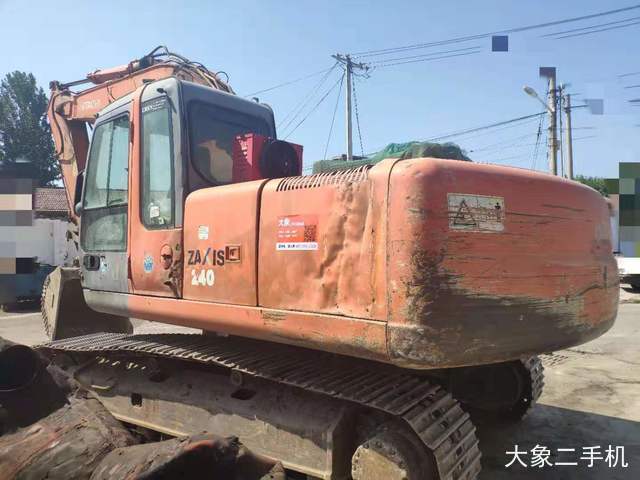 日立 ZX200-6 挖掘机