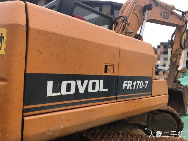 雷沃重工 FR150-7 挖掘机