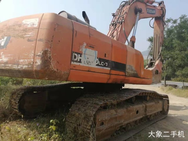 斗山 DH420LC-7 挖掘机