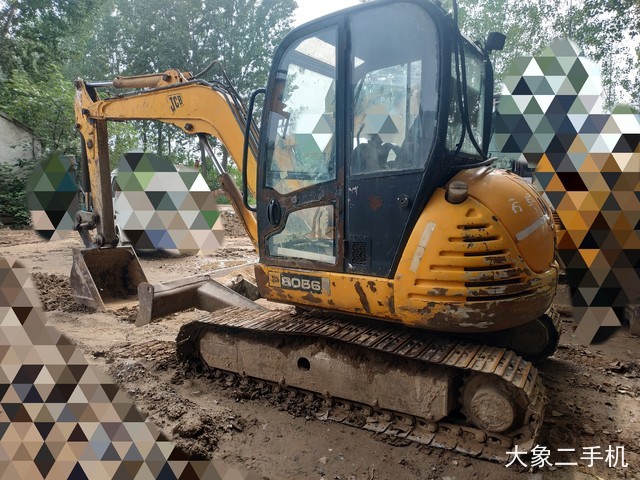 杰西博 8056 挖掘机