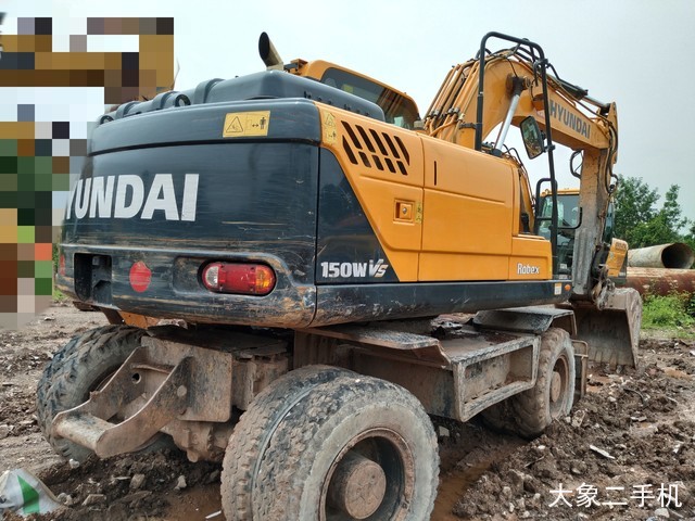 现代 150WVS 挖掘机