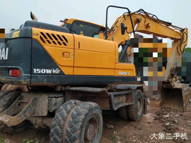 现代 150WVS 挖掘机