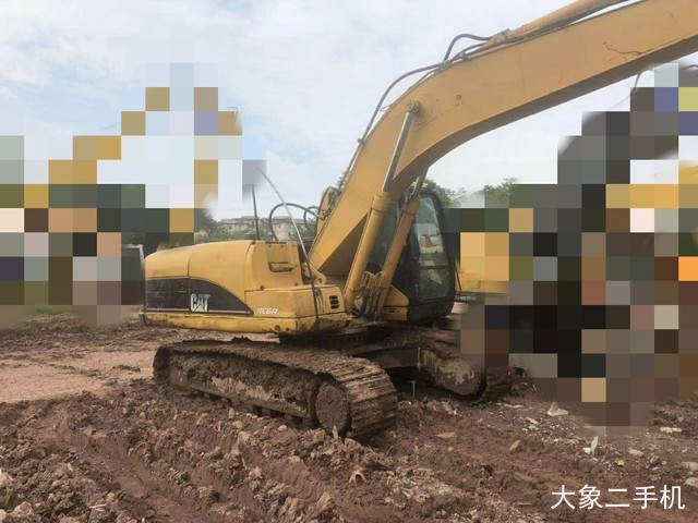 卡特彼勒 320C 挖掘机