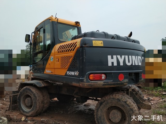 现代 150WVS 挖掘机