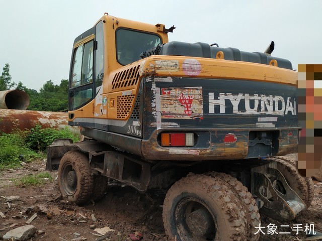 现代 R150W-9 挖掘机