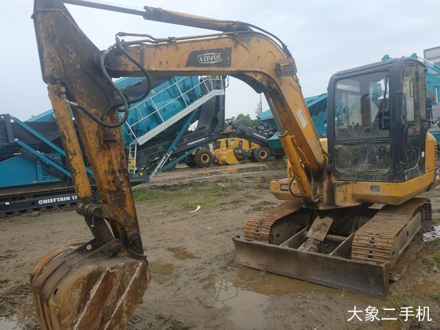 雷沃重工 FR60-7 挖掘机