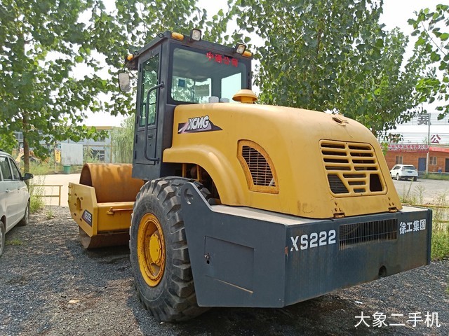 徐工 XS222 压路机