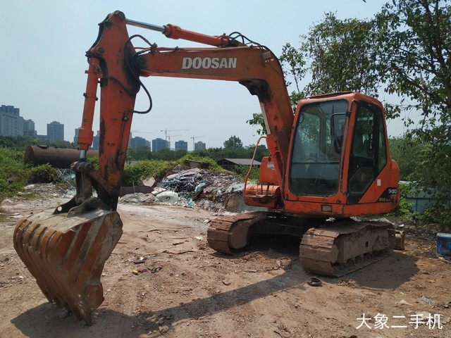 斗山 DH80GOLD 挖掘机