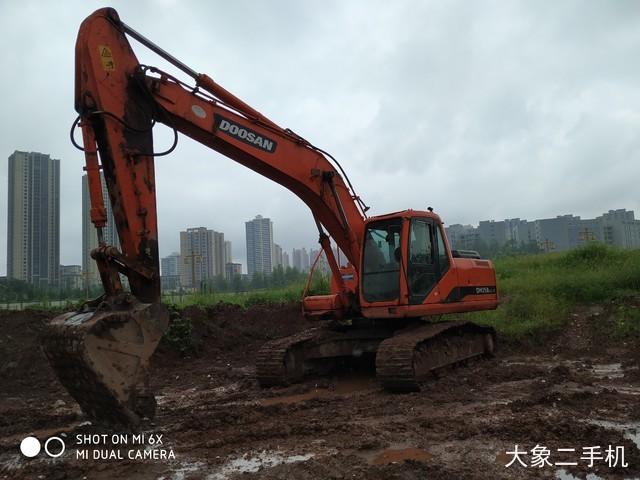 斗山 DH225LC-7 挖掘机