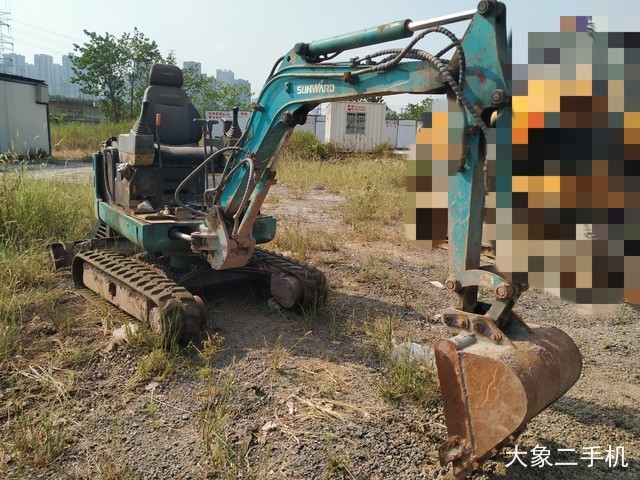 山河智能 SWE18a 挖掘机