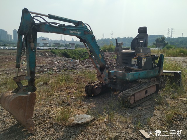 山河智能 SWE18a 挖掘机