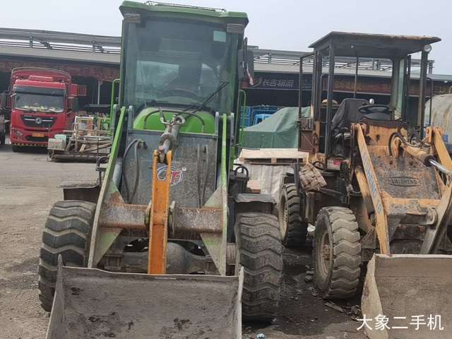 聚峰龙 ZL-928甘庶 装载机