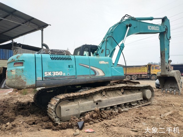 神钢 SK350LC-8 挖掘机