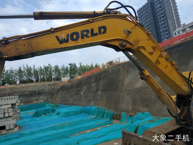 沃得重工 W260-7 挖掘机