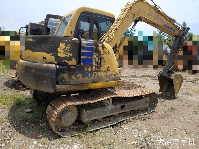 小松 PC60-7 挖掘机