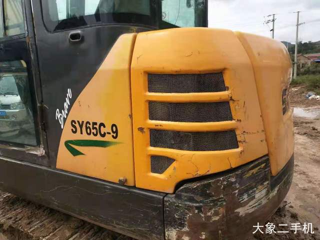 三一重工 SY55C 挖掘机