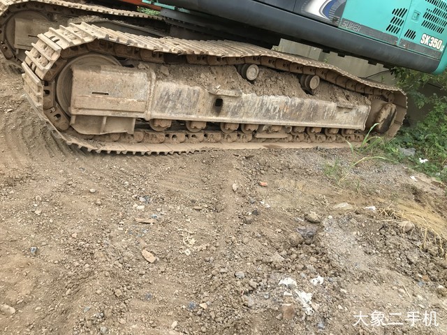 神钢 SK350LC-8 挖掘机