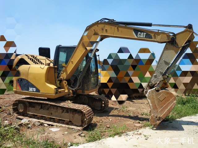 卡特彼勒 307D液压 挖掘机
