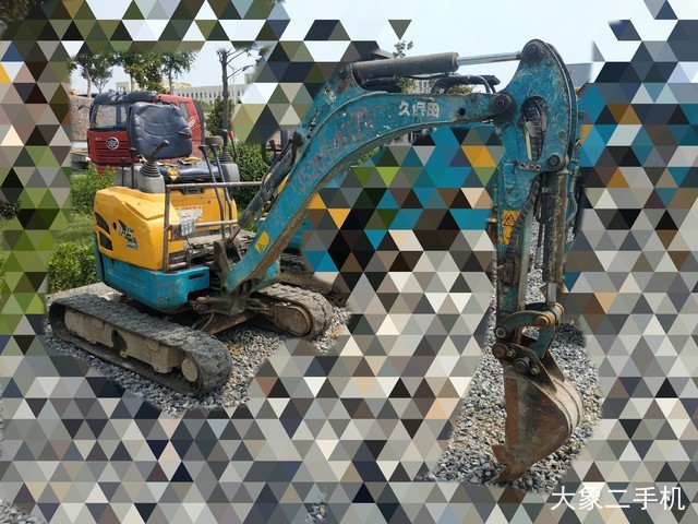 久保田 U-15-3S 挖掘机