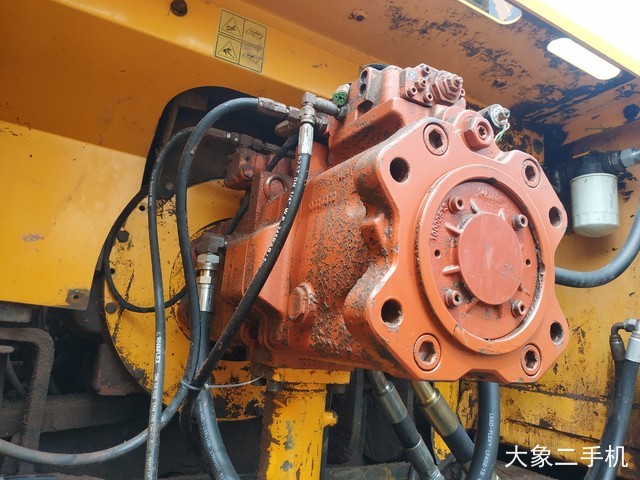 现代 R455LC-7 挖掘机