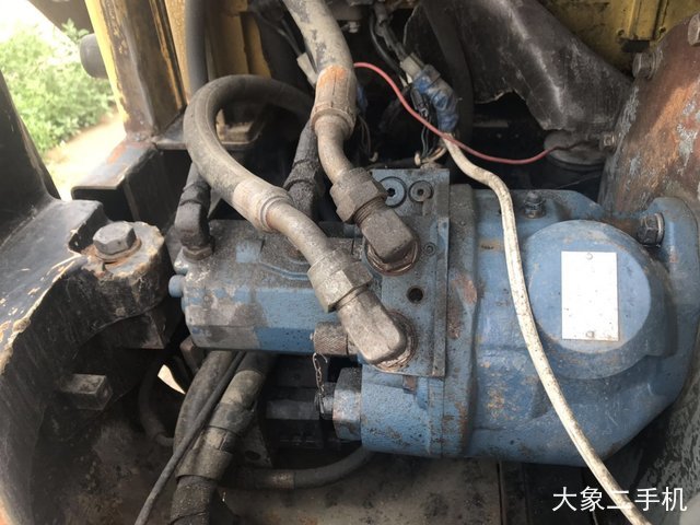 现代 R60-7 挖掘机