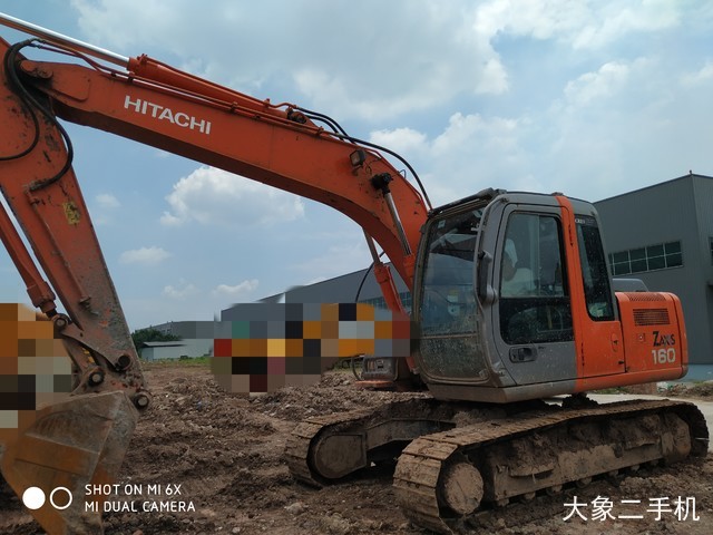 日立 ZX120 挖掘机