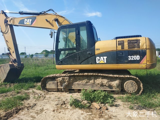 卡特彼勒 320D液压 挖掘机
