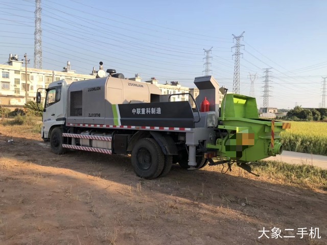 中联重科 ZLJ5130THBE-10018R 车载泵