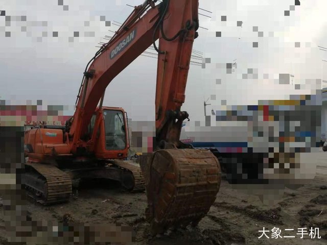 斗山 DH258LC-7 挖掘机