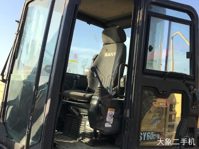 三一重工 SY60C-9 挖掘机