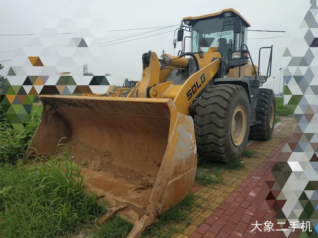 山东临工 LG953 装载机