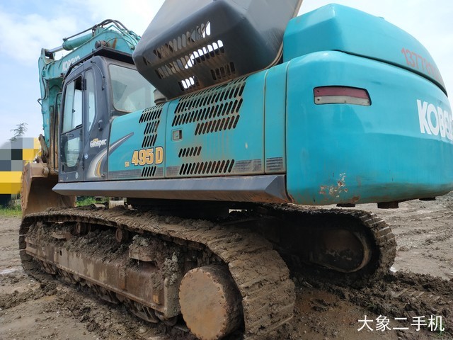 神钢 SK495D-8 挖掘机