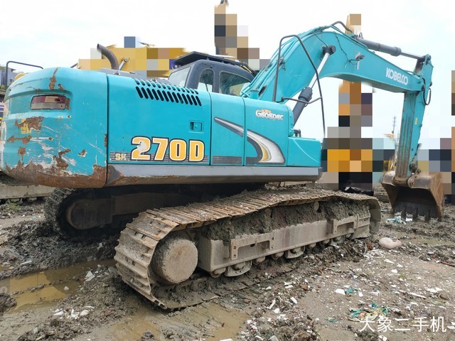 神钢 SK270D-8 挖掘机