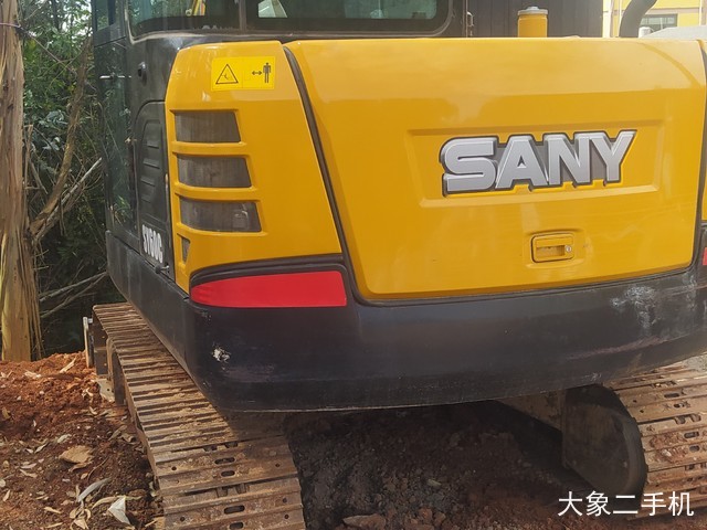 三一重工 SY55C 挖掘机