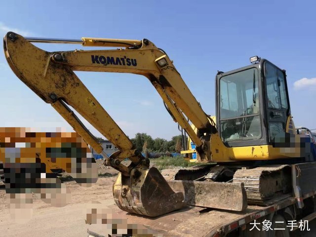 小松 PC56-7 挖掘机