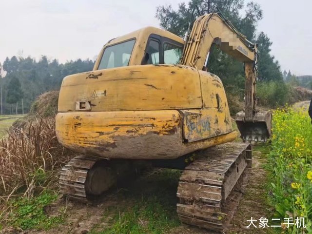 小松 PC60 挖掘机
