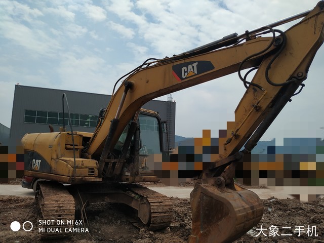 卡特彼勒 312D 挖掘机