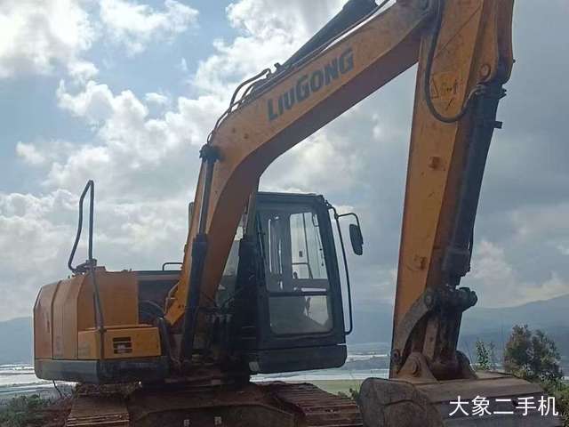 柳工 CLG913 挖掘机