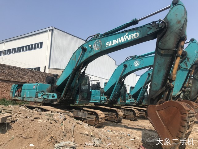 山河智能 SWE385ES 挖掘机