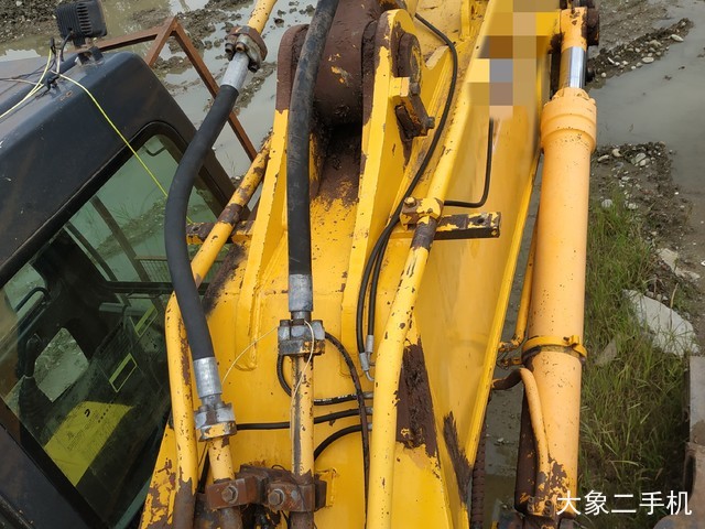 现代 R455LC-7 挖掘机