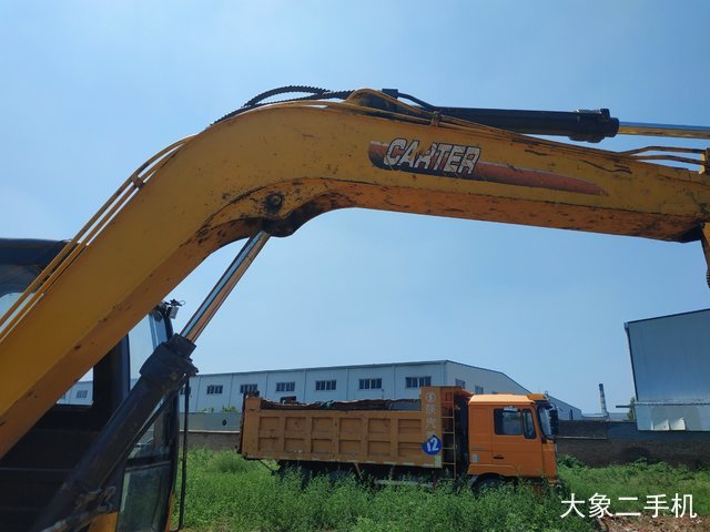 卡特重工 CT85 挖掘机